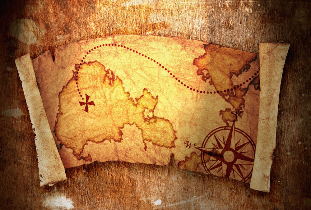 treasure-map